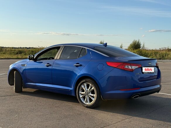 2011 Kia Optima III, голубой, 1200000 рублей - вид 6