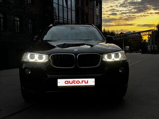 2015 BMW X3 20d xDrive II (F25) Рестайлинг, коричневый, 4890000 рублей, вид 5