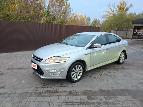 2012 Ford Mondeo IV Рестайлинг, серебристый, 600000 рублей, вид 2