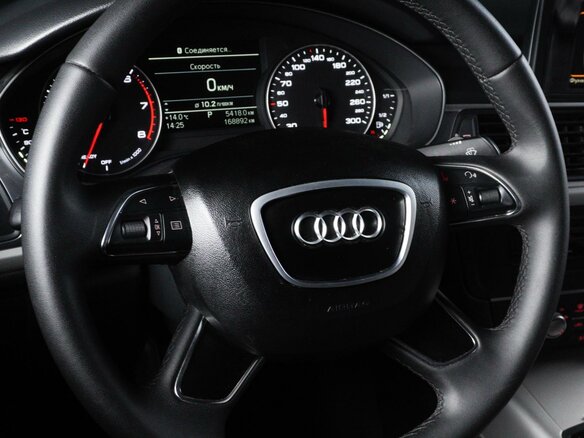 2015 Audi A6 IV (C7) Рестайлинг, чёрный, 1750000 рублей - вид 16