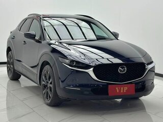 2022 Mazda CX-30 I, синий, 2100000 рублей, вид 1