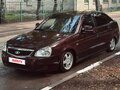 2009 Lada (ВАЗ) Priora I, пурпурный, 380000 рублей - вид 4