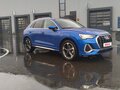 2021 Audi Q3 35 TFSI II (F3), синий, 3400000 рублей - вид 5