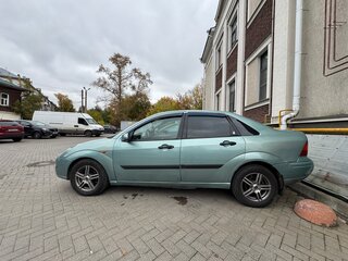 2000 Ford Focus I, голубой, 170000 рублей, вид 4