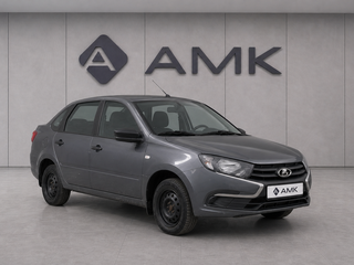 2021 Lada (ВАЗ) Granta I Рестайлинг, серый, 612755 рублей, вид 2