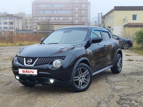 2011 Nissan Juke I, чёрный, 870000 рублей - вид 2