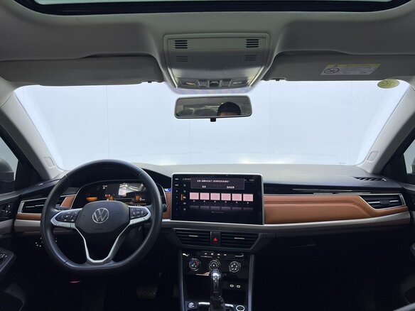 2022 Volkswagen Bora IV (China Market) Рестайлинг, коричневый, 1230007 рублей - вид 8