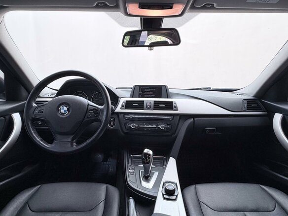 2014 BMW 3 серии 316i VI (F3x), коричневый - вид 11