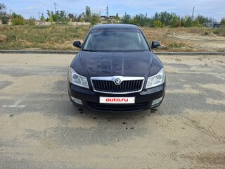 2012 Skoda Octavia II (A5) Рестайлинг, чёрный, 795000 рублей, вид 3