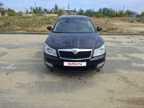 2012 Skoda Octavia II (A5) Рестайлинг, чёрный, 780000 рублей - вид 2