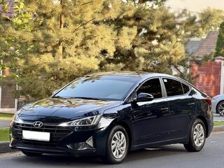 2020 Hyundai Avante VI Рестайлинг, синий, 1400066 рублей, вид 4
