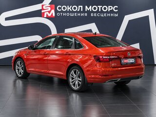 2020 Volkswagen Jetta 6-speed VII, оранжевый, 1999900 рублей, вид 2