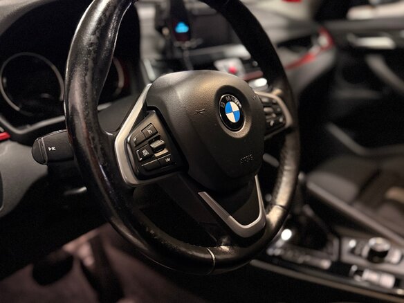 2018 BMW X1 18d xDrive II (F48), серый, 2050000 рублей - вид 12