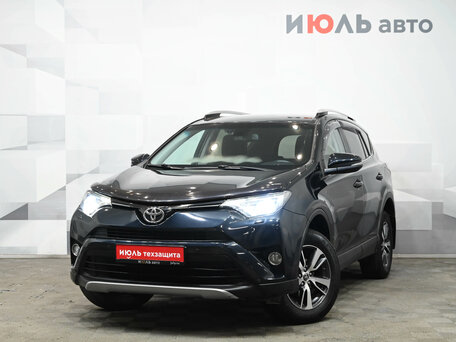 Toyota RAV4 IV (XA40) Рестайлинг