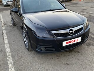 2006 Opel Vectra C Рестайлинг, чёрный, 720000 рублей, вид 4