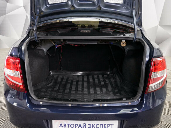 2013 Lada (ВАЗ) Granta I, синий, 420000 рублей - вид 19
