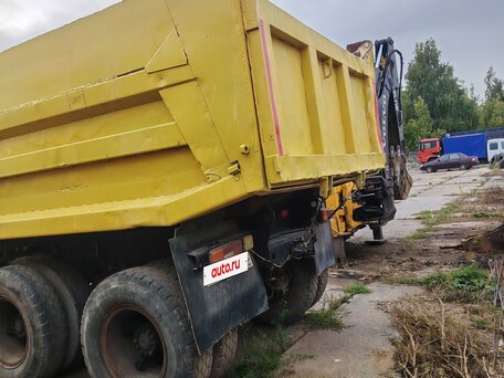 1995 КамАЗ 43085 Компас-5, жёлтый, 350000 рублей, вид 4