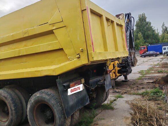 1995 КамАЗ 5511, жёлтый, 350000 рублей - вид 3
