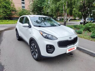 2016 Kia Sportage IV, белый, 1750000 рублей, вид 3