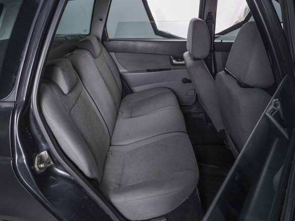 2012 Lada (ВАЗ) Priora I, чёрный, 360000 рублей - вид 6