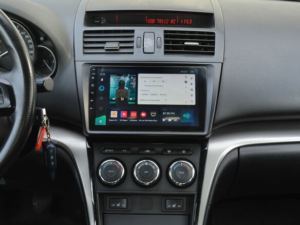 2010 Mazda 6 II (GH) Рестайлинг, белый, 659999 рублей - вид 7