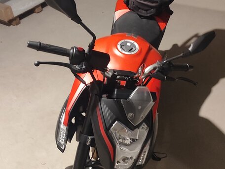 2023 Voge 300R, красный, 250000 рублей, вид 3