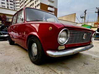 1977 Lada (ВАЗ) 21011, красный, 150000 рублей, вид 1