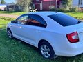 2014 Skoda Rapid I, белый - вид 4