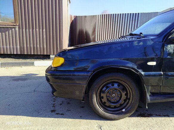 2006 Lada (ВАЗ) 2114, чёрный, 125000 рублей - вид 5