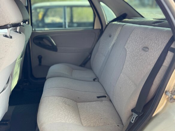 2008 Lada (ВАЗ) Kalina I, жёлтый, 175000 рублей - вид 8