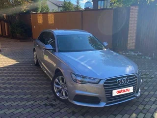 2017 Audi A6 IV (C7) Рестайлинг, серый, 2350000 рублей, вид 2