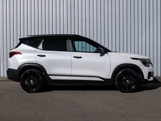 2021 Kia Seltos I, белый, 2100000 рублей, вид 5