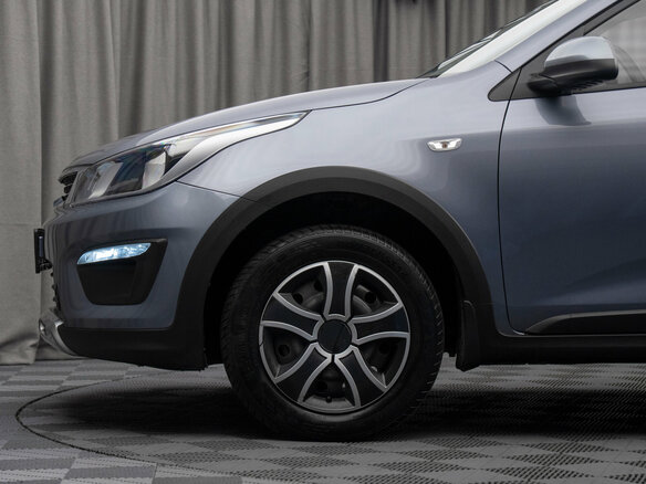 2019 Kia Rio X-Line IV, серый, 1470000 рублей - вид 18
