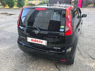2011 Nissan Note I Рестайлинг, чёрный, 620000 рублей, вид 4
