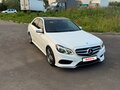 2014 Mercedes-Benz E-Класс 200 IV (W212, S212, C207) Рестайлинг, белый - вид 1