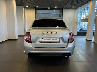 2022 Lada (ВАЗ) Granta I Рестайлинг, серебристый, 715000 рублей, вид 4