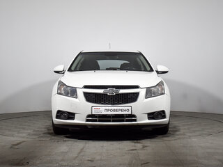 2012 Chevrolet Cruze I, белый, 720000 рублей, вид 2