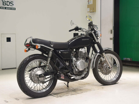 2004 Honda CB 400SS, чёрный, 320000 рублей, вид 5