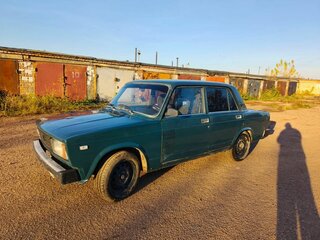 1996 Lada (ВАЗ) 2105, зелёный, 85000 рублей, вид 2