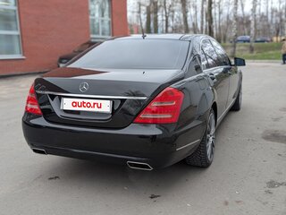 2006 Mercedes-Benz S-Класс 350 Long V (W221), чёрный, 1650000 рублей, вид 5