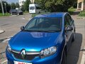 2014 Renault Logan II, голубой, 720000 рублей