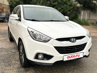 2014 Hyundai ix35 I Рестайлинг, белый, 1580000 рублей, вид 5