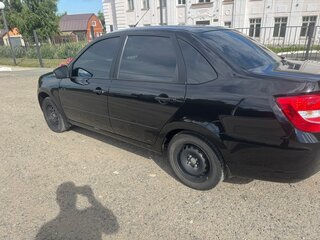 2023 Lada (ВАЗ) Granta Euro-2 I Рестайлинг, чёрный, 765000 рублей, вид 2