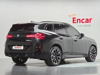 2025 BMW X3 20d xDrive IV (G45/G48), чёрный, 8600548 рублей, вид 3