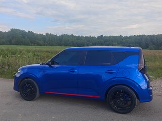 2019 Kia Soul III, синий, 2300000 рублей, вид 5