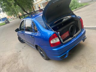 2006 Lada (ВАЗ) Kalina I, синий, 140000 рублей, вид 1