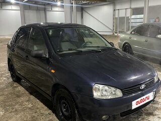 2006 Lada (ВАЗ) Kalina I, синий, 135000 рублей, вид 2
