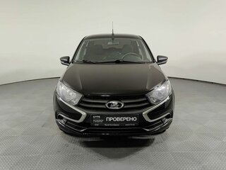 2023 Lada (ВАЗ) Granta I Рестайлинг, чёрный, 548219 рублей, вид 2