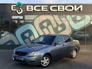 2011 Lada (ВАЗ) Priora I, серый, 255000 рублей, вид 1