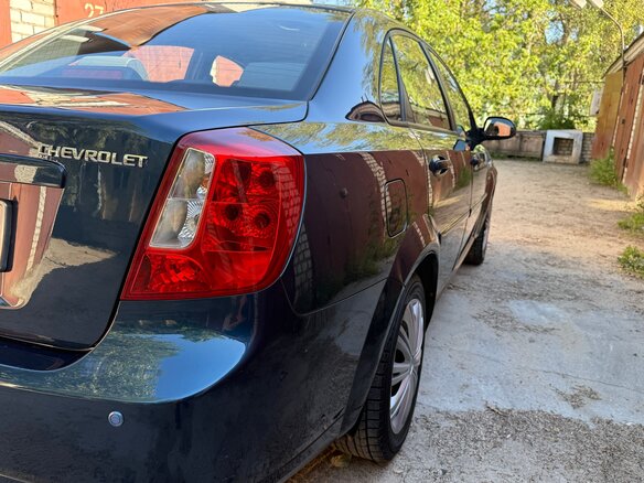 2009 Chevrolet Lacetti I, синий - вид 18